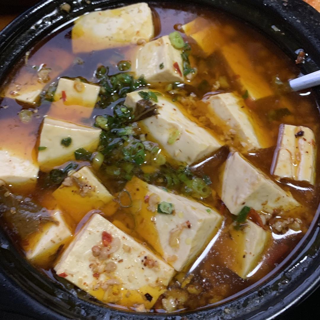 麻婆豆腐