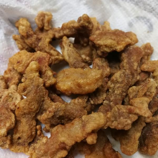 香死人不偿命的干炸小酥肉（特别简单）