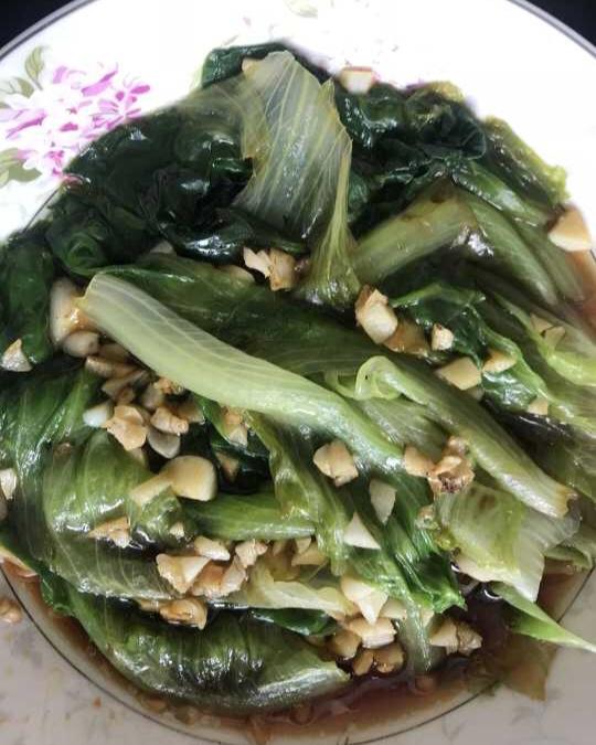 烫生菜简单又好味～