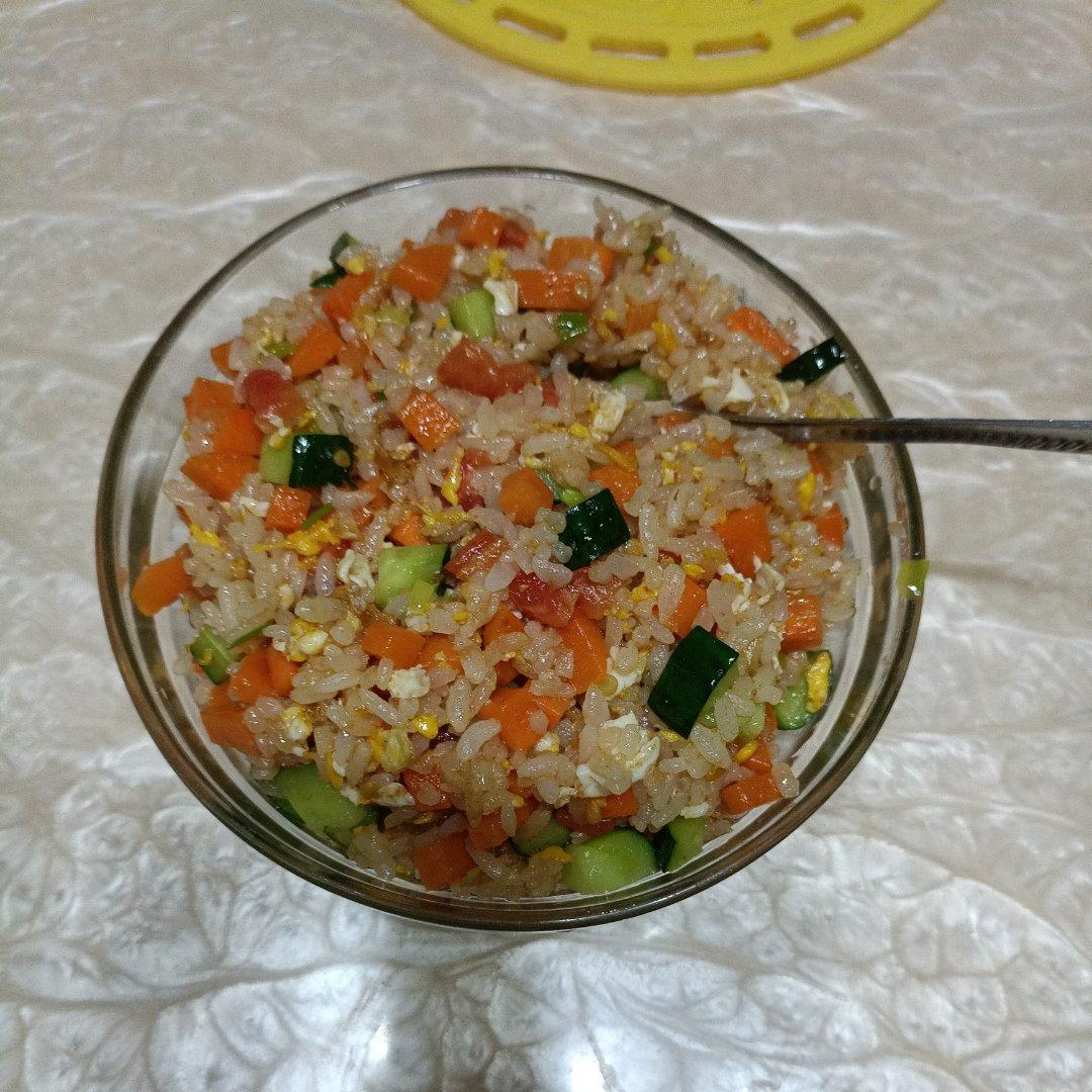 黄金家常炒米饭