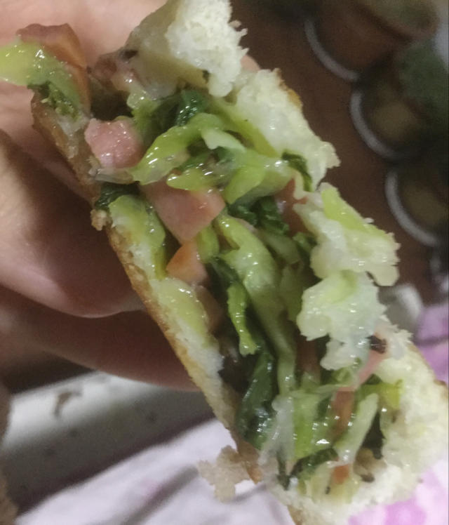 节省一半时间的大包子（另付翠绿菜包子，肉包子，腹黑包子食谱）