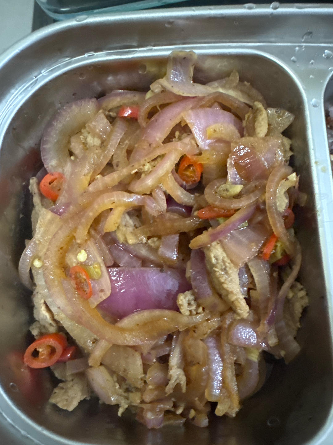 洋葱炒肉（宝宝爱吃）