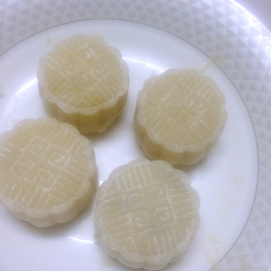 《Tinrry下午茶》冰皮月饼（奶黄馅）