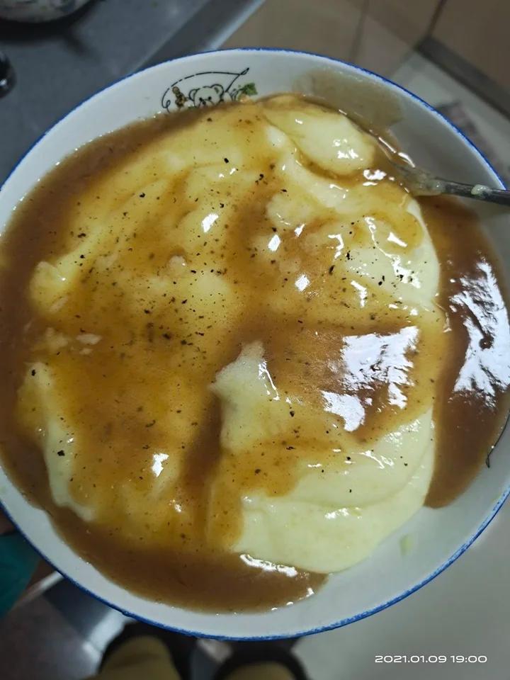 肯德基土豆泥