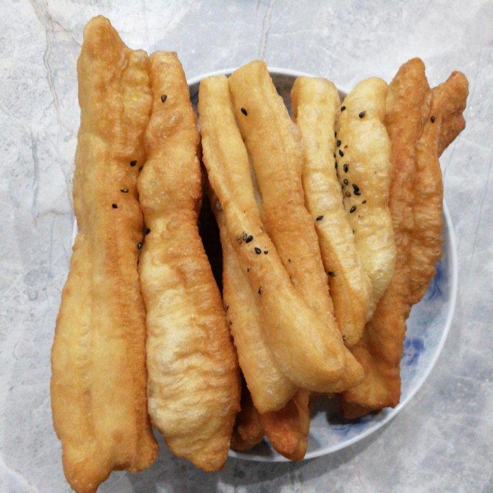 炸《香酥大油条》技术比例精确做法详细一学就会