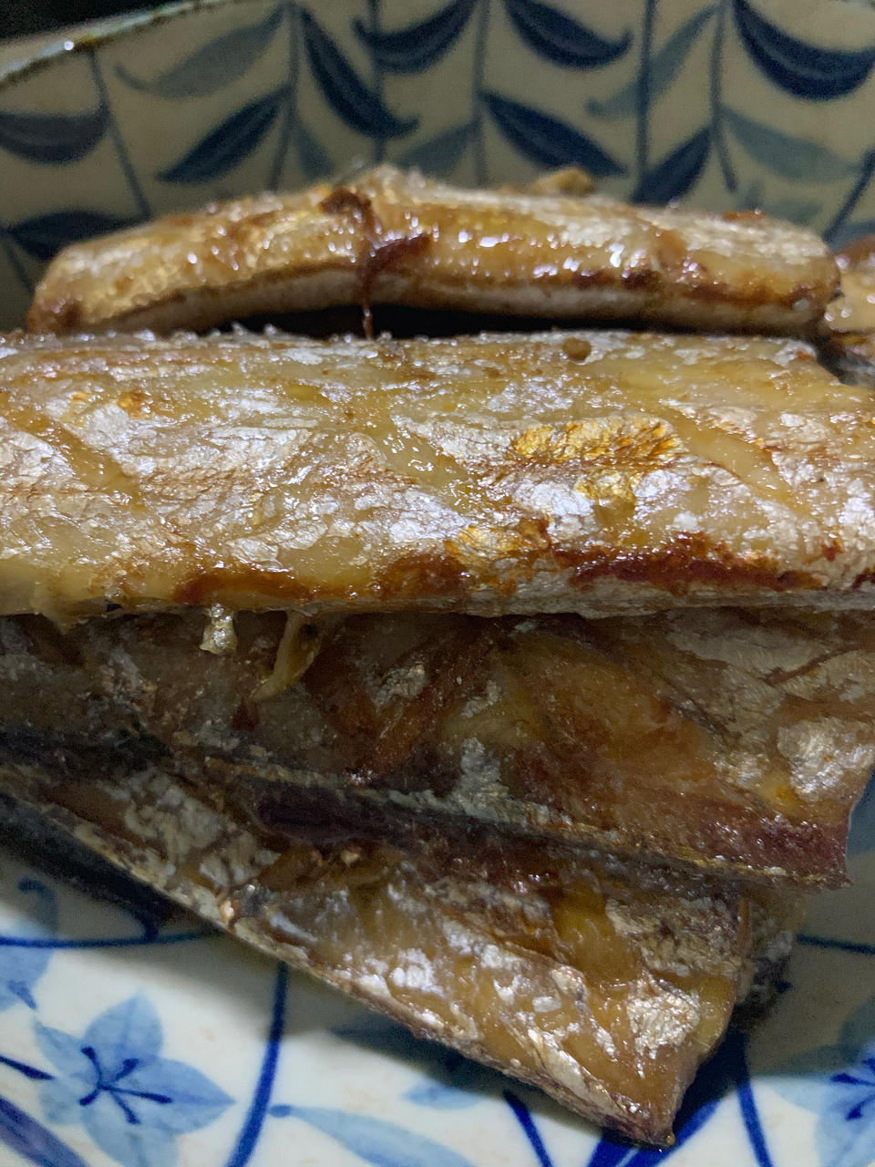 烤箱版—煎带鱼