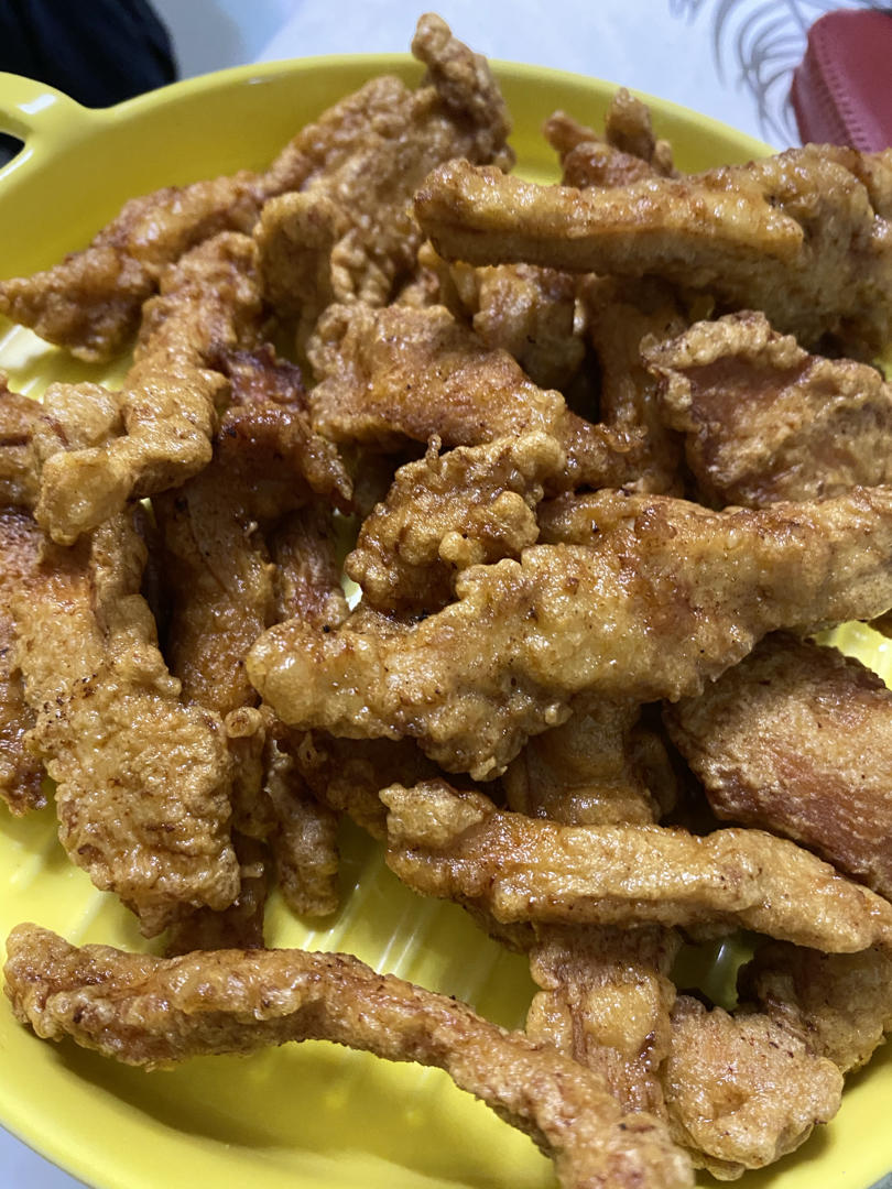 🔥这也太香了❗️好吃到吮指的香酥鸡肉条