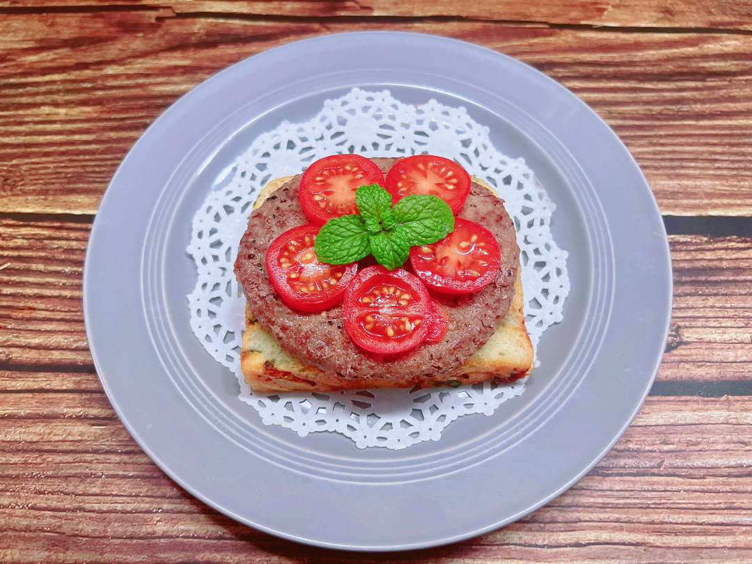 澳牛肉饼