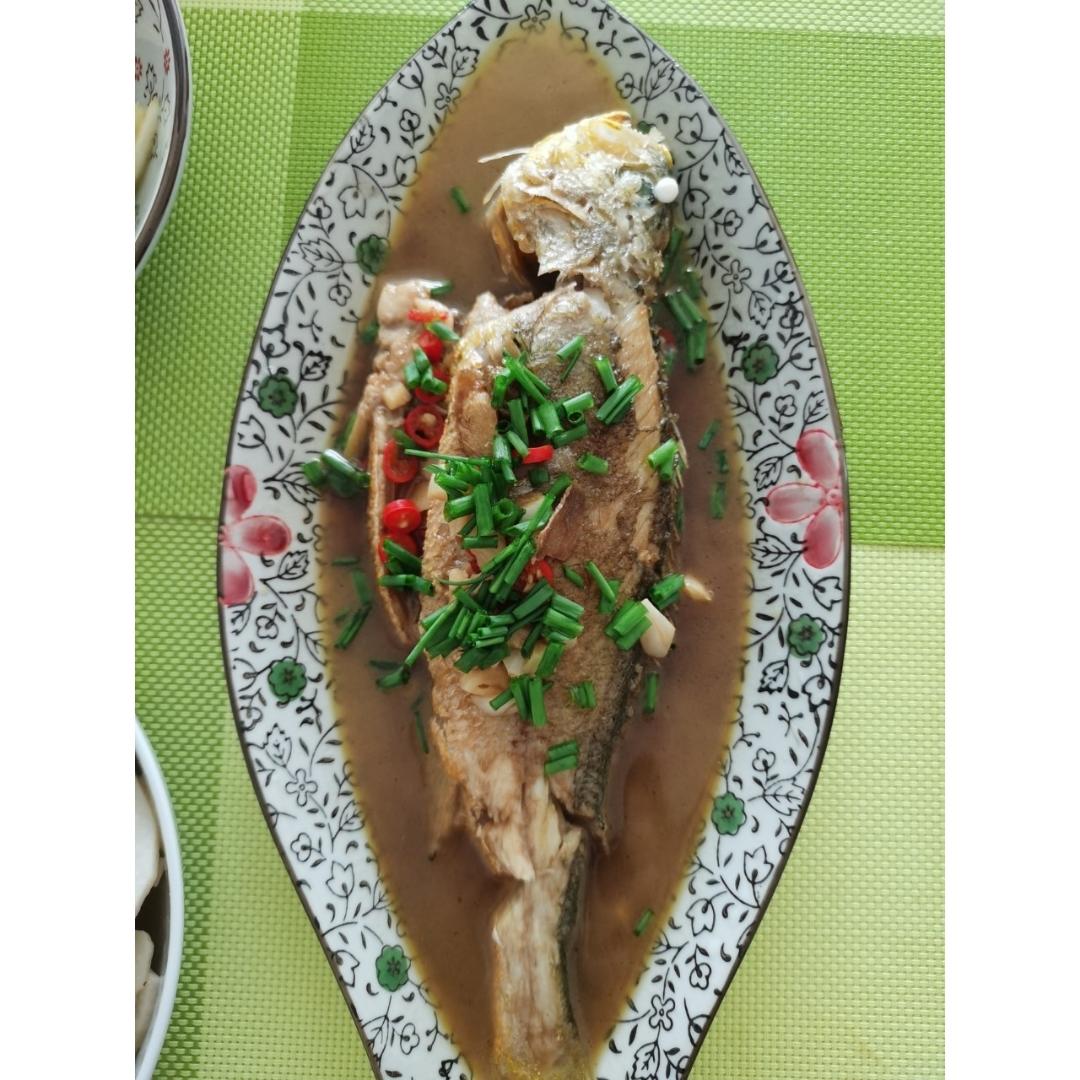 不会碎的红烧小黄鱼