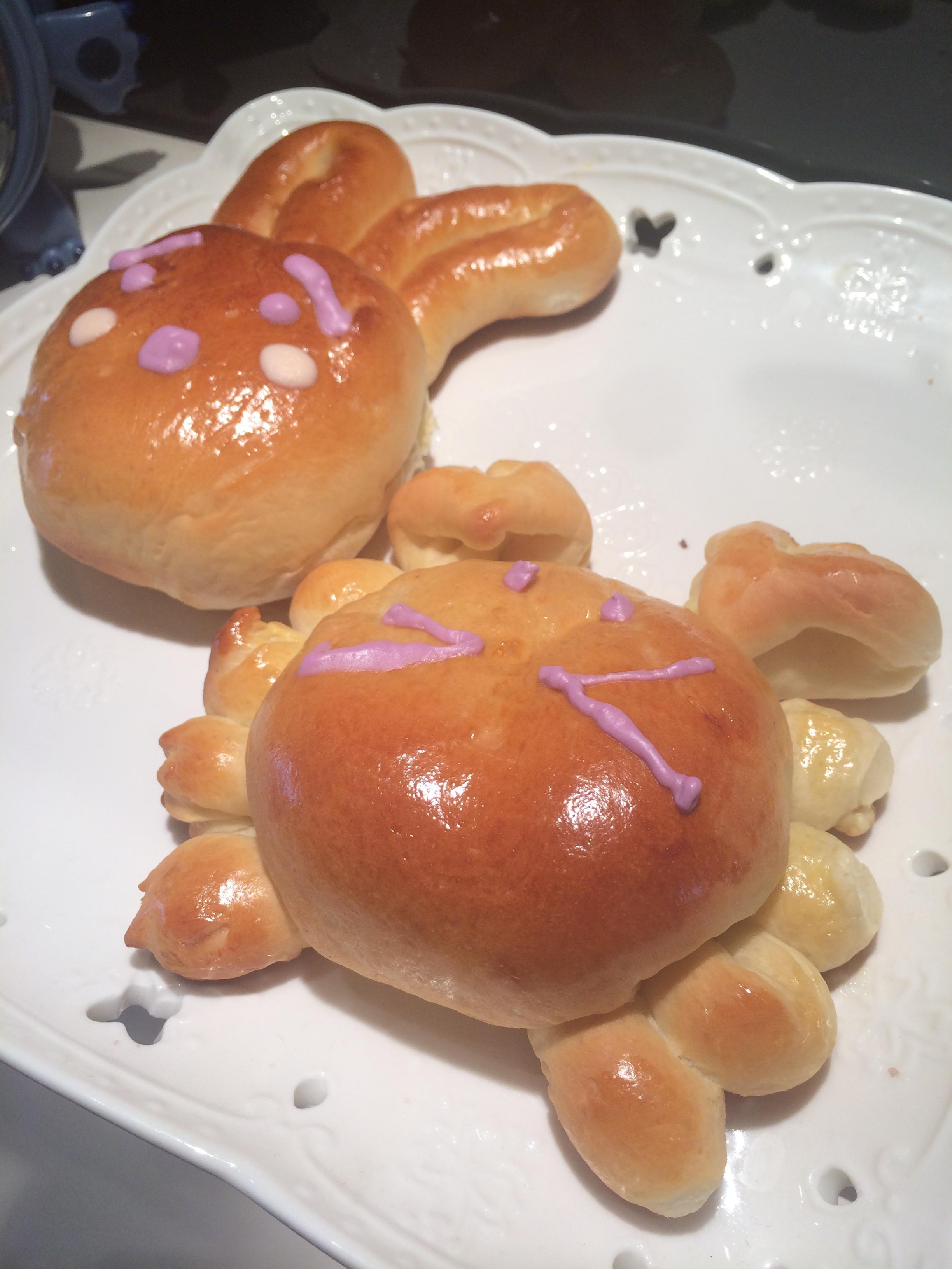 兔子面包 螃蟹面包