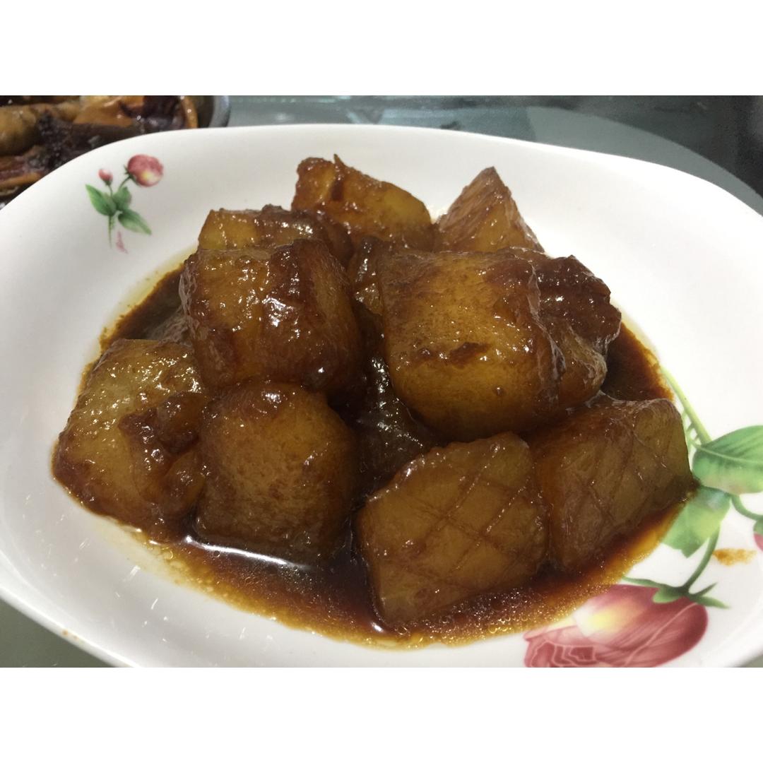 红烧冬瓜