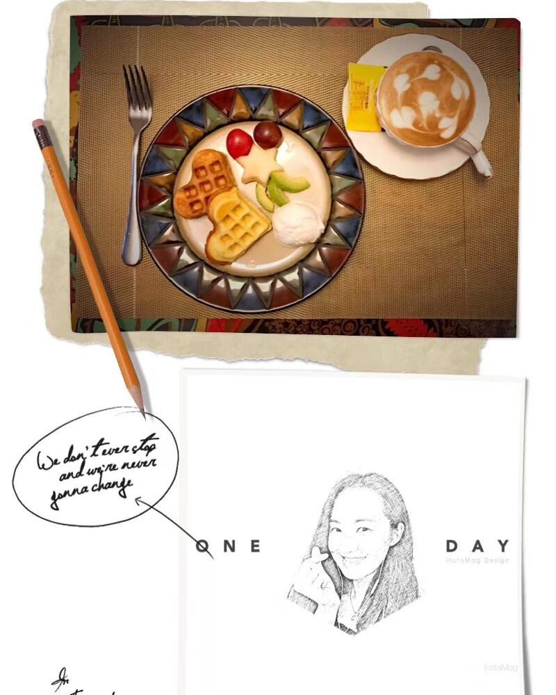 经典格子华夫饼 Belgian Waffle