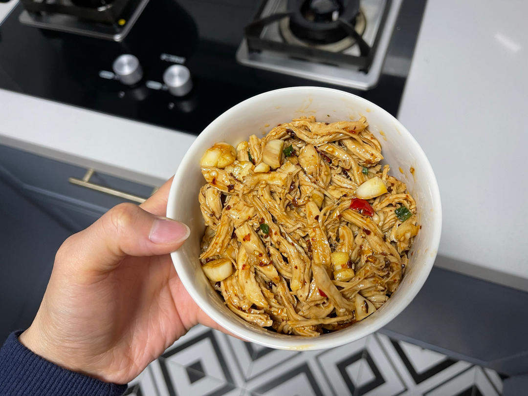 🔥鸡胸肉这样做.不柴不腥又入味.简直太好吃了！
