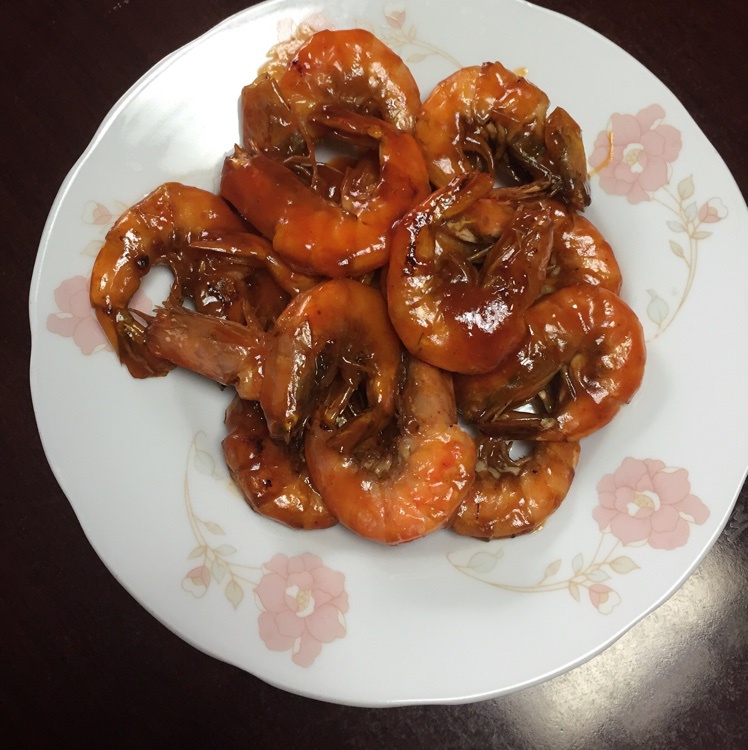 油焖大虾