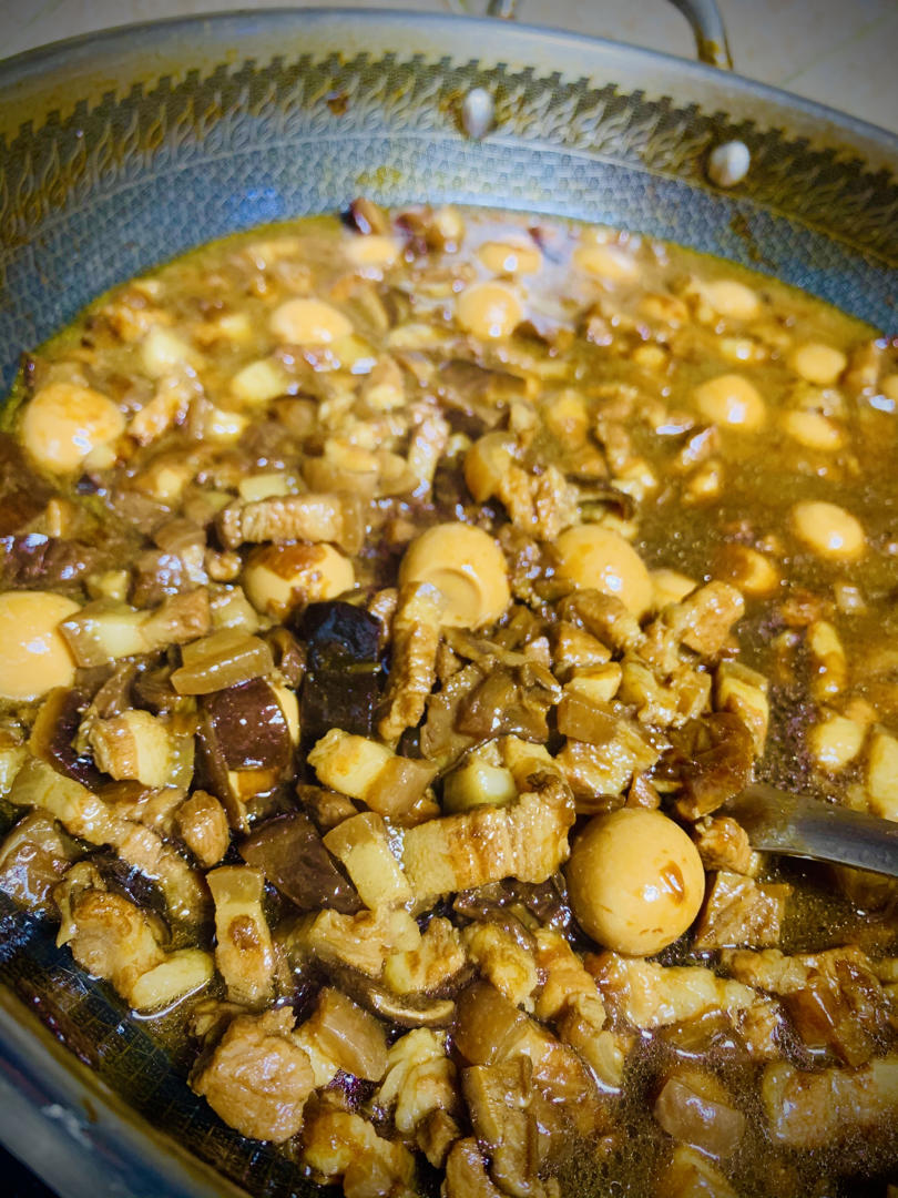 好吃到停不下来的卤肉饭