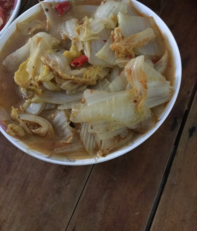 酸辣白菜