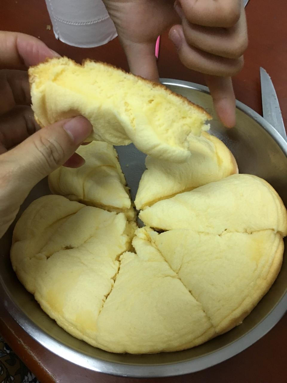 烘焙之路——从电饭锅蛋糕走起!