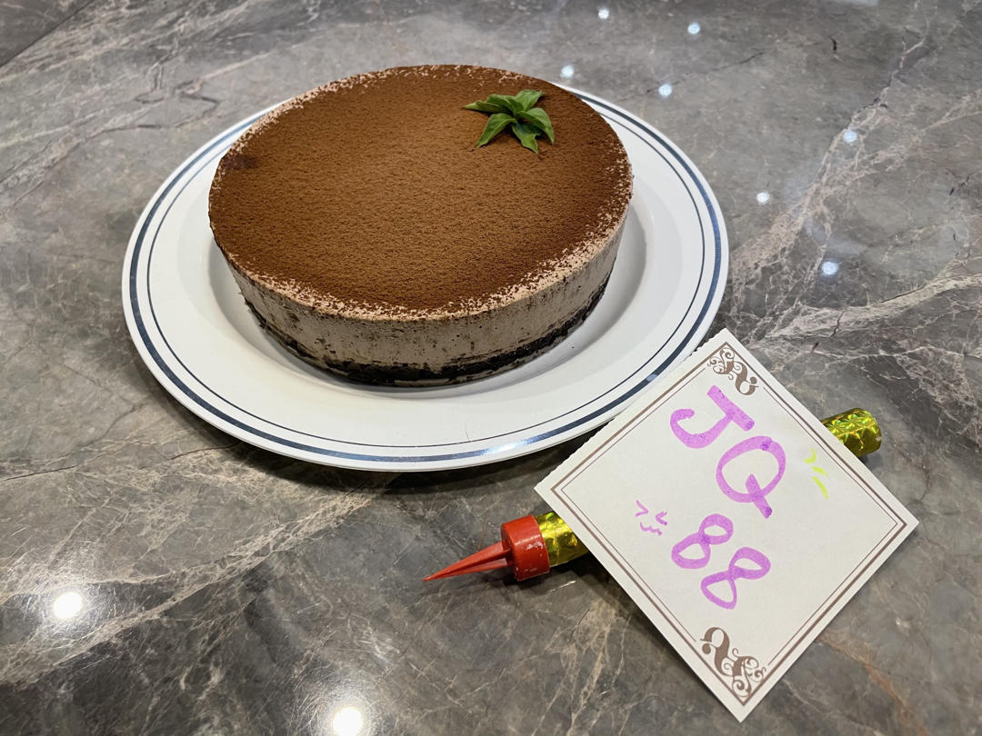 第一次就会成功的巧克力慕斯蛋糕（6寸）