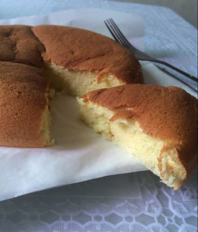 电饭锅蛋糕