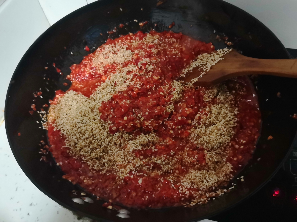 辣椒酱的做法 步骤4