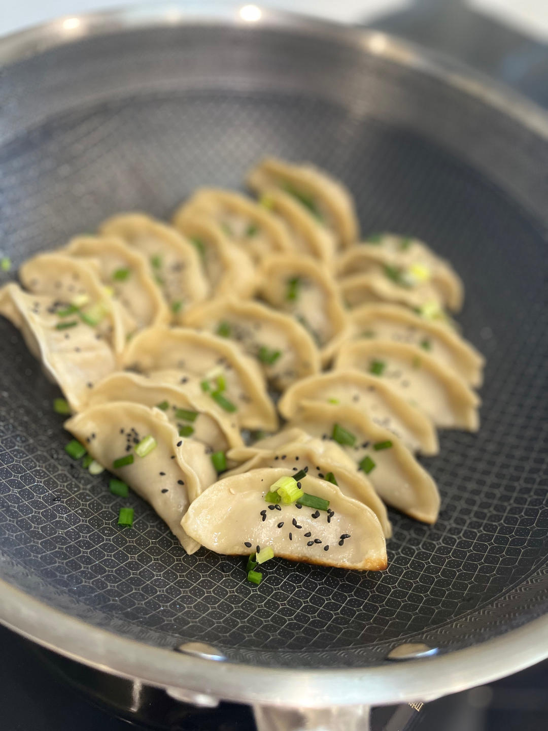 牛肉锅贴