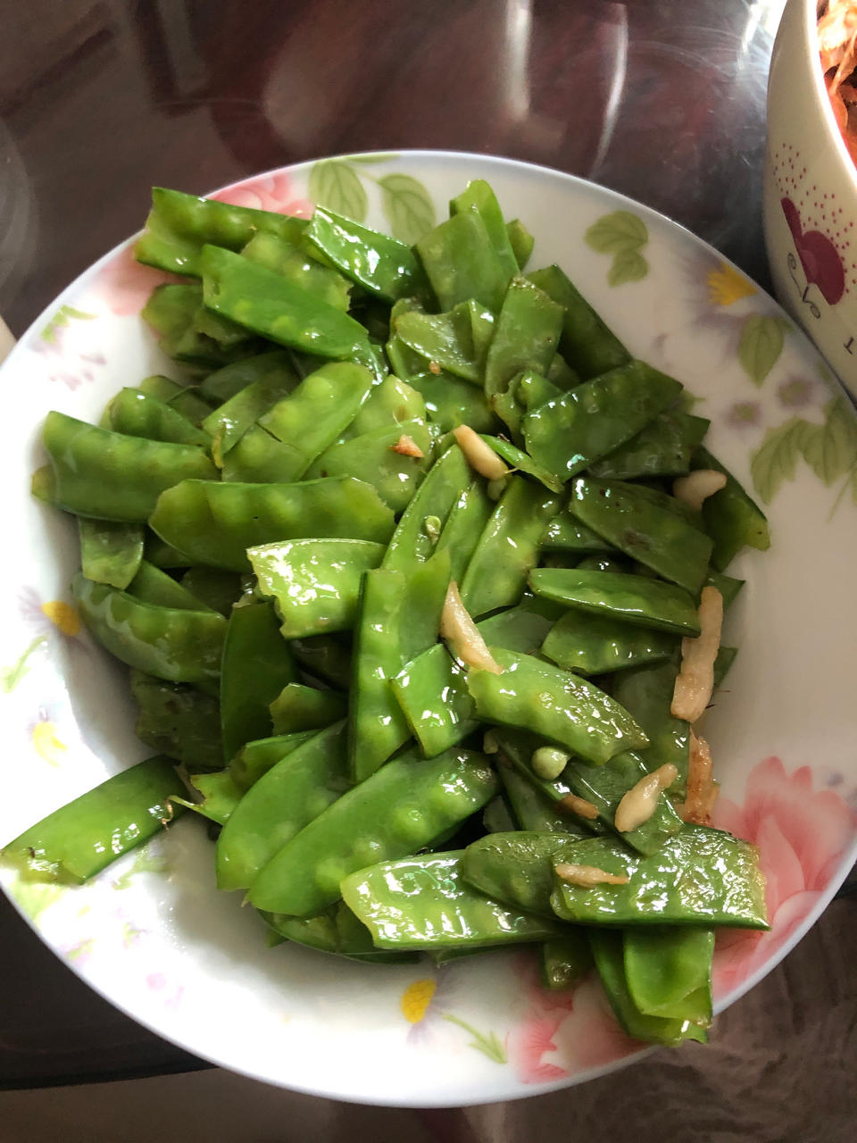 清炒荷兰豆