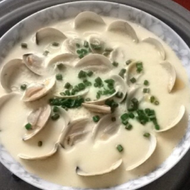 文蛤蒸蛋