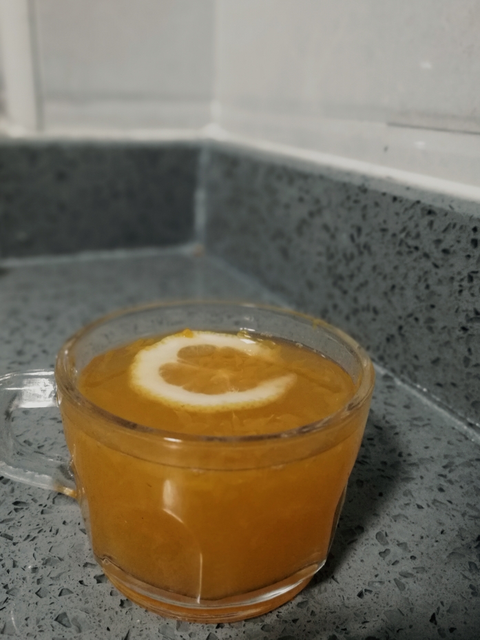 热橘子汁的做法
