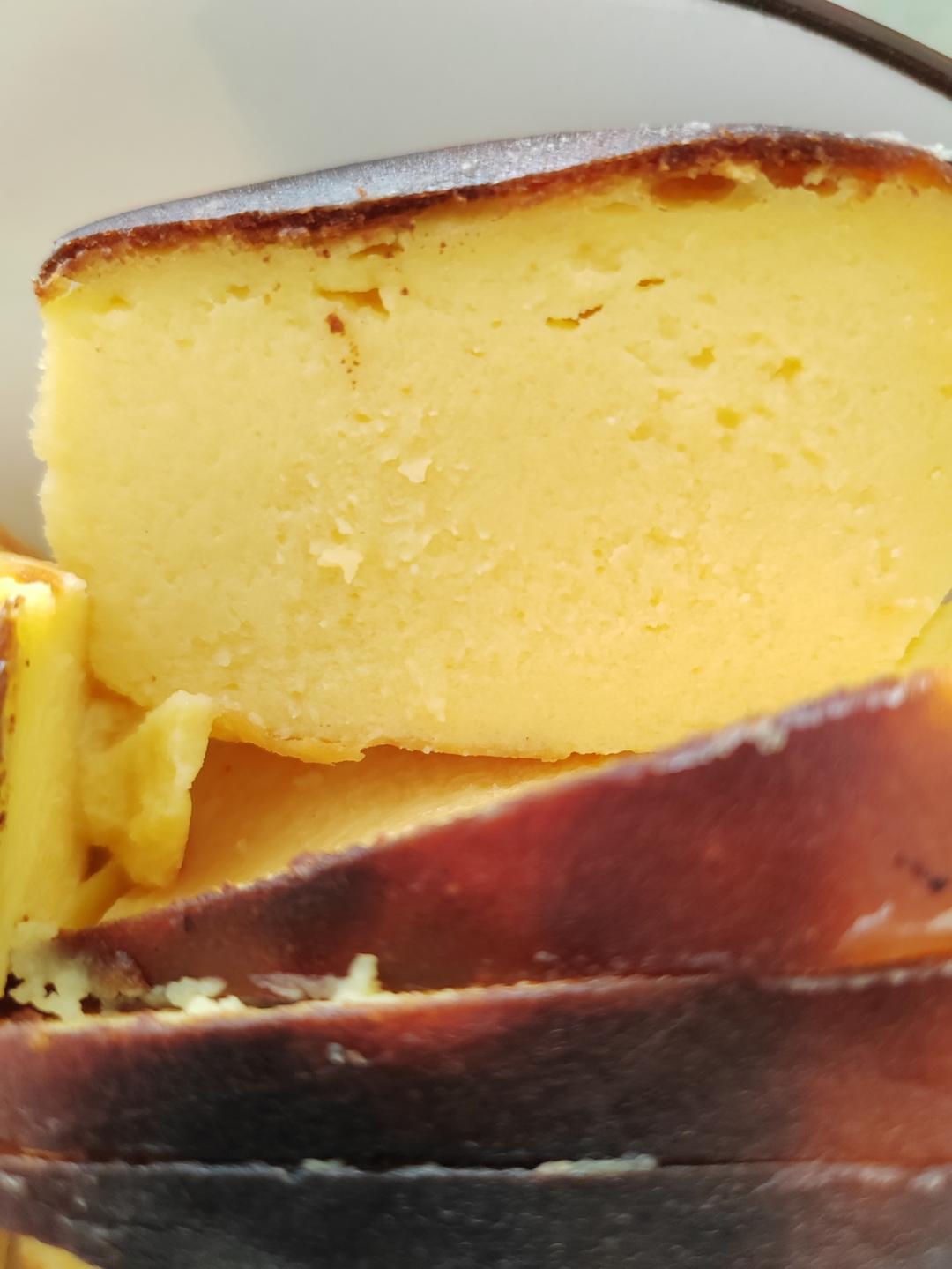 巴斯克式烤芝士蛋糕[超简单][搬运]