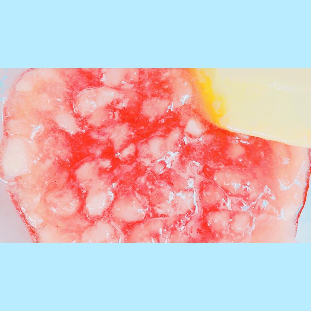 夏季香甜桃子酱