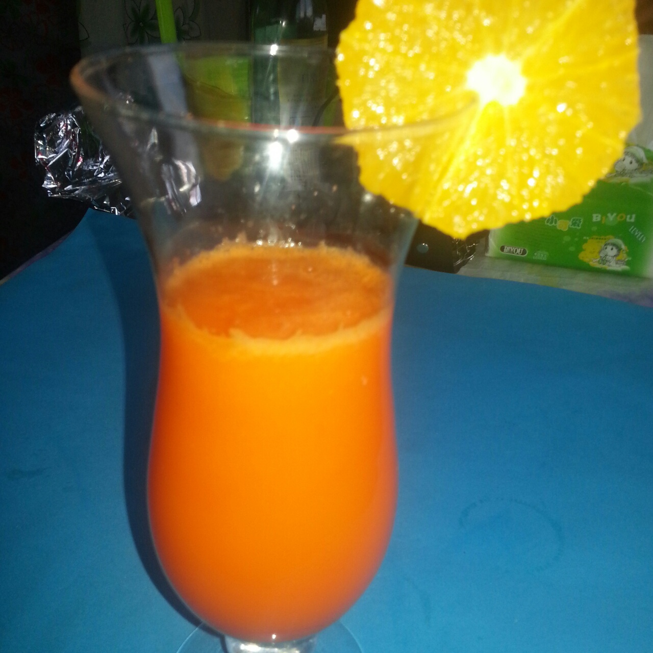 橘子胡萝卜汁