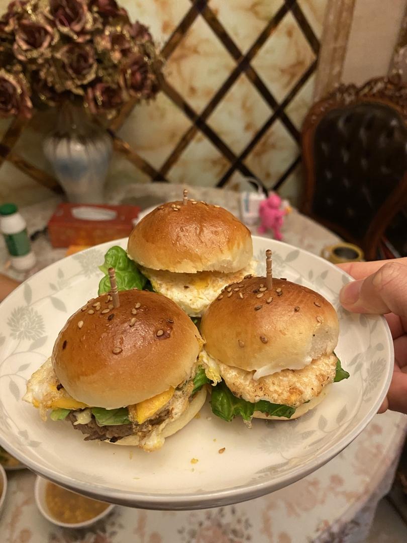 mini小汉堡---高颜值、超好味