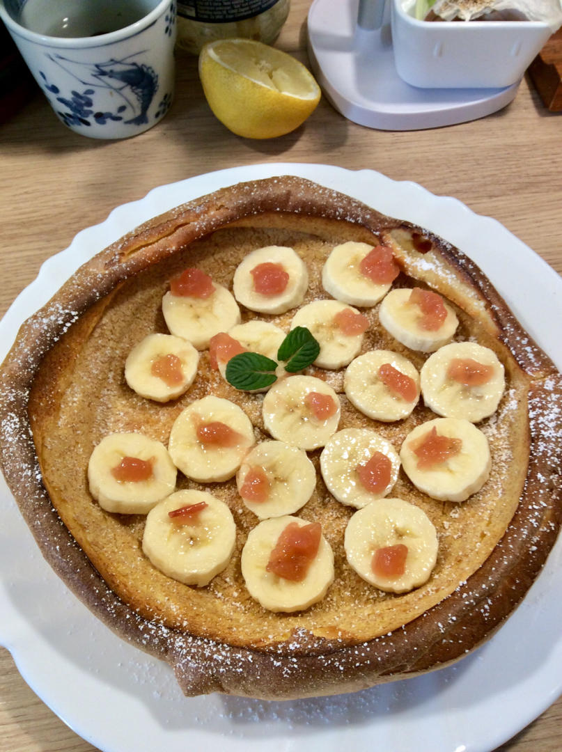 辣妹美食｜第二十四集 免打发❗️荷兰松饼