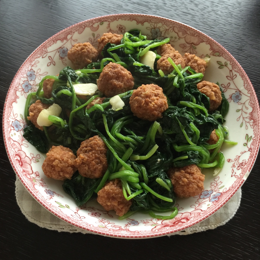 菠菜丸子