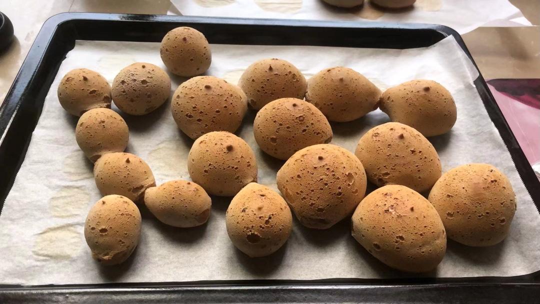 麻薯面包（超简单木薯淀粉版，无需预拌粉）