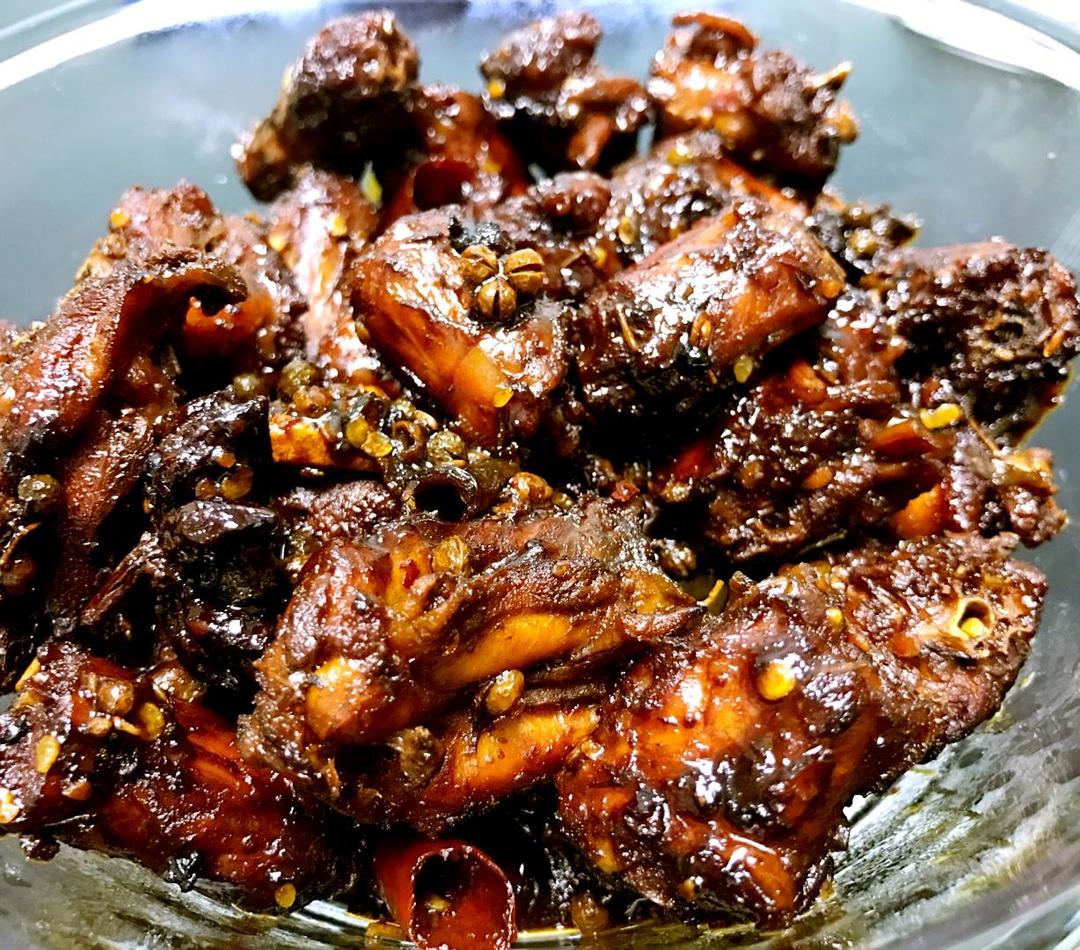 麻辣鸡脖的做法