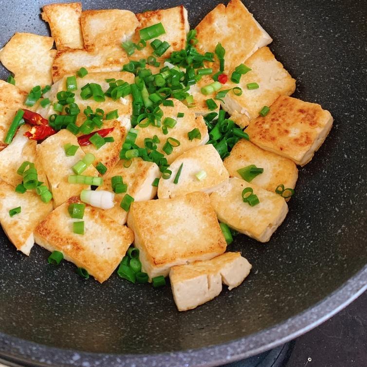 ✨香煎豆腐✨