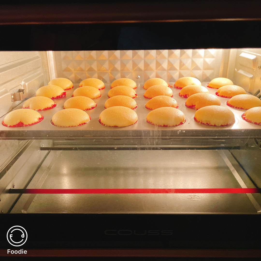 【视频食谱】一口一个小小鸡蛋糕