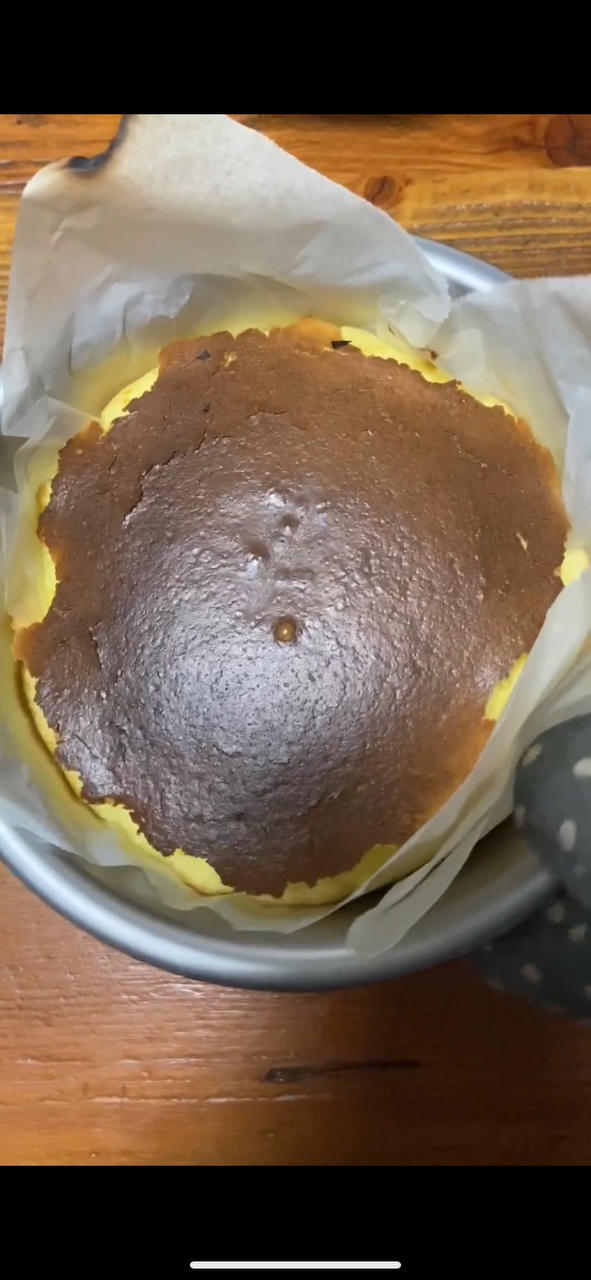 巴斯克芝士蛋糕（6寸，极简）