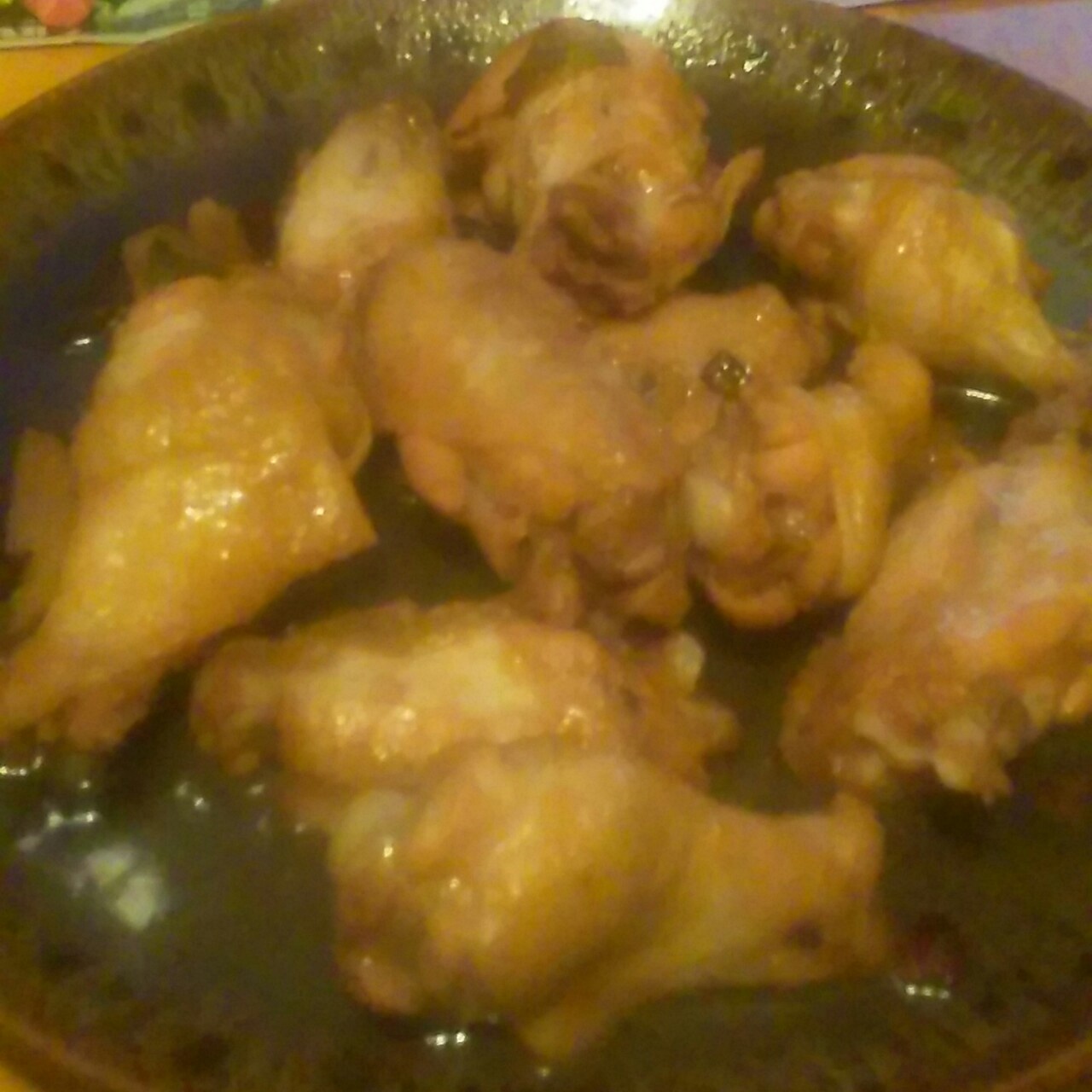 红烧鸡翅（简易版）
