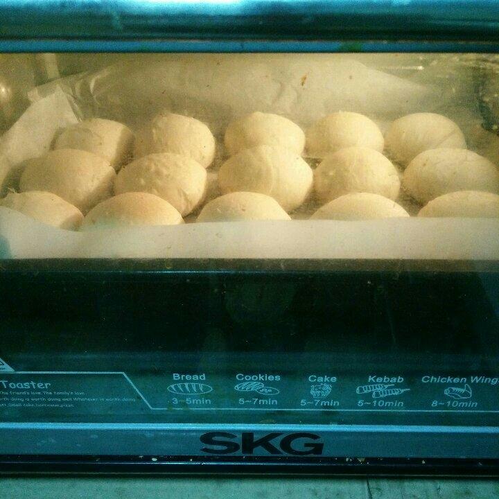 酥皮绿豆饼   酥得掉渣渣