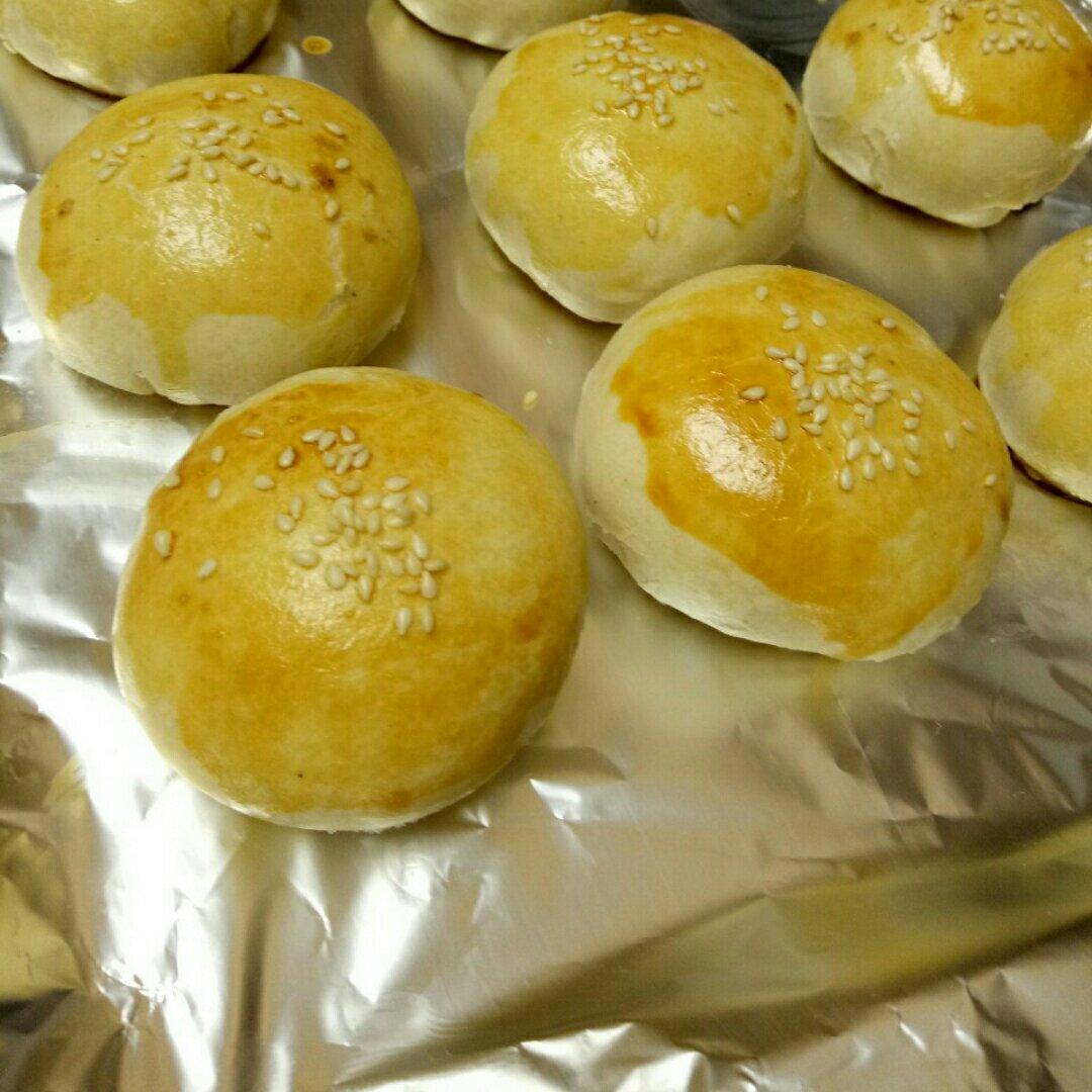 红豆酥饼（附油酥不测漏的办法）