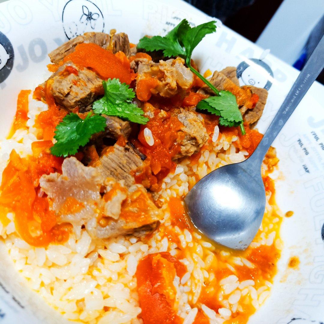 番茄牛肉煲