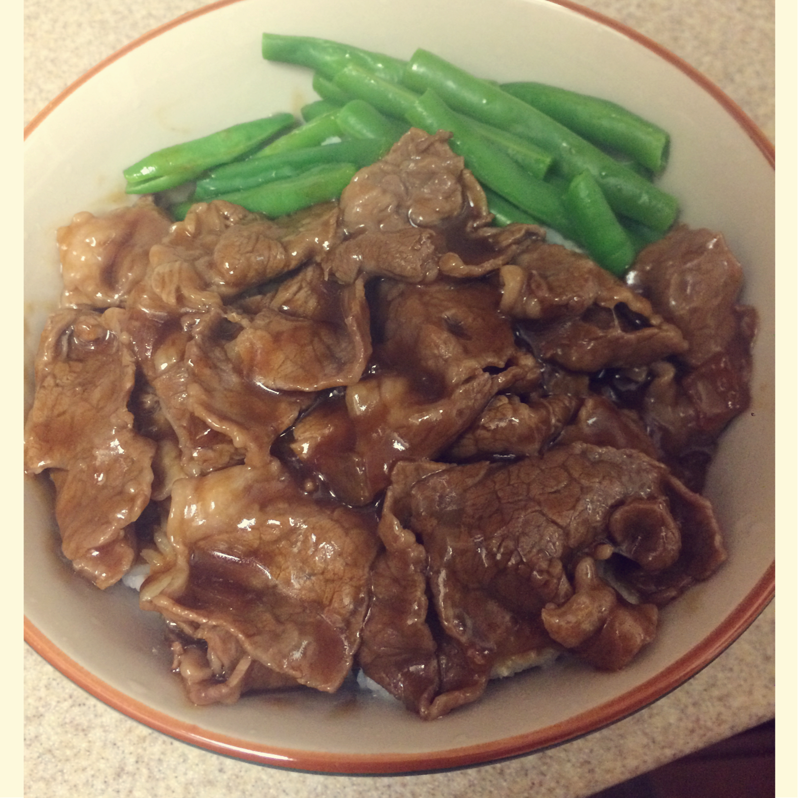 吉野家牛肉饭（牛丼）