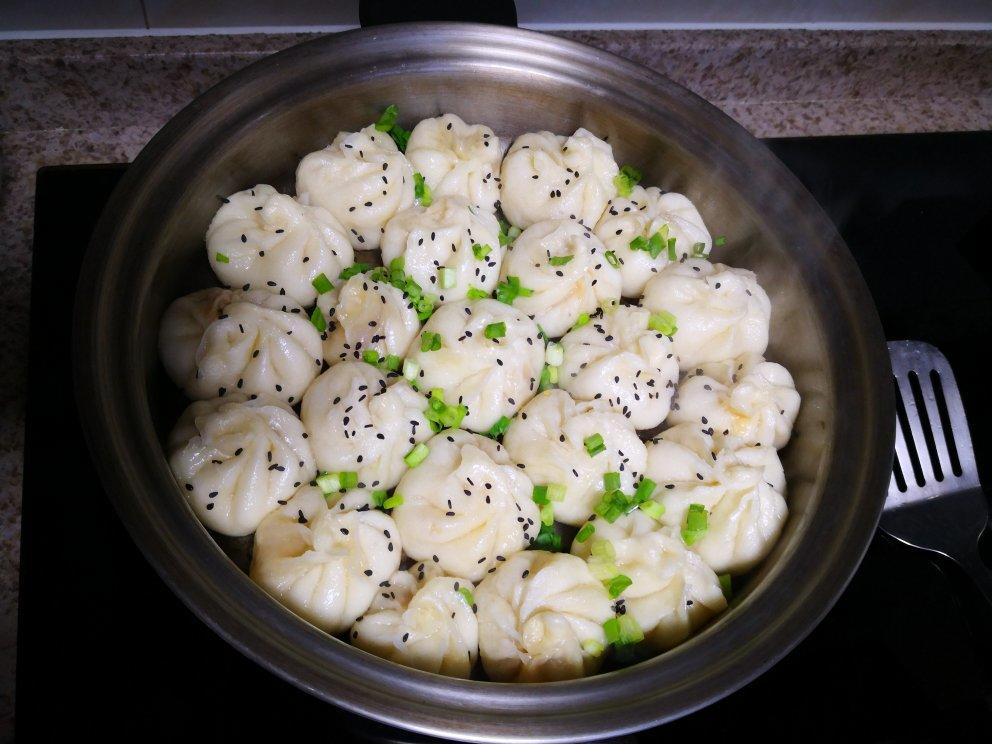 煎出来的包子更好吃【生煎包】