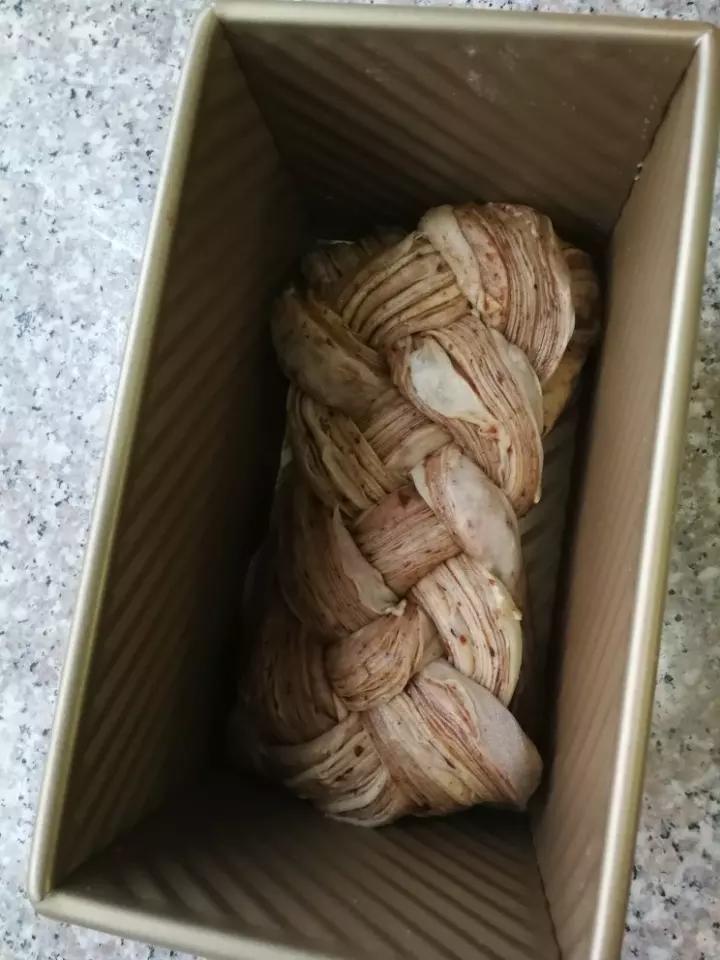 豆沙大理石吐司