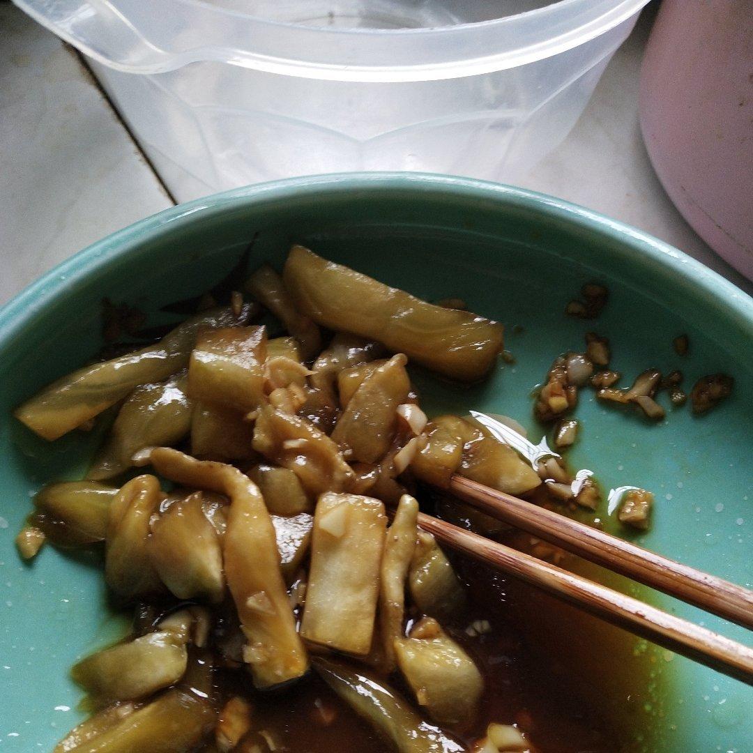 蒸茄子