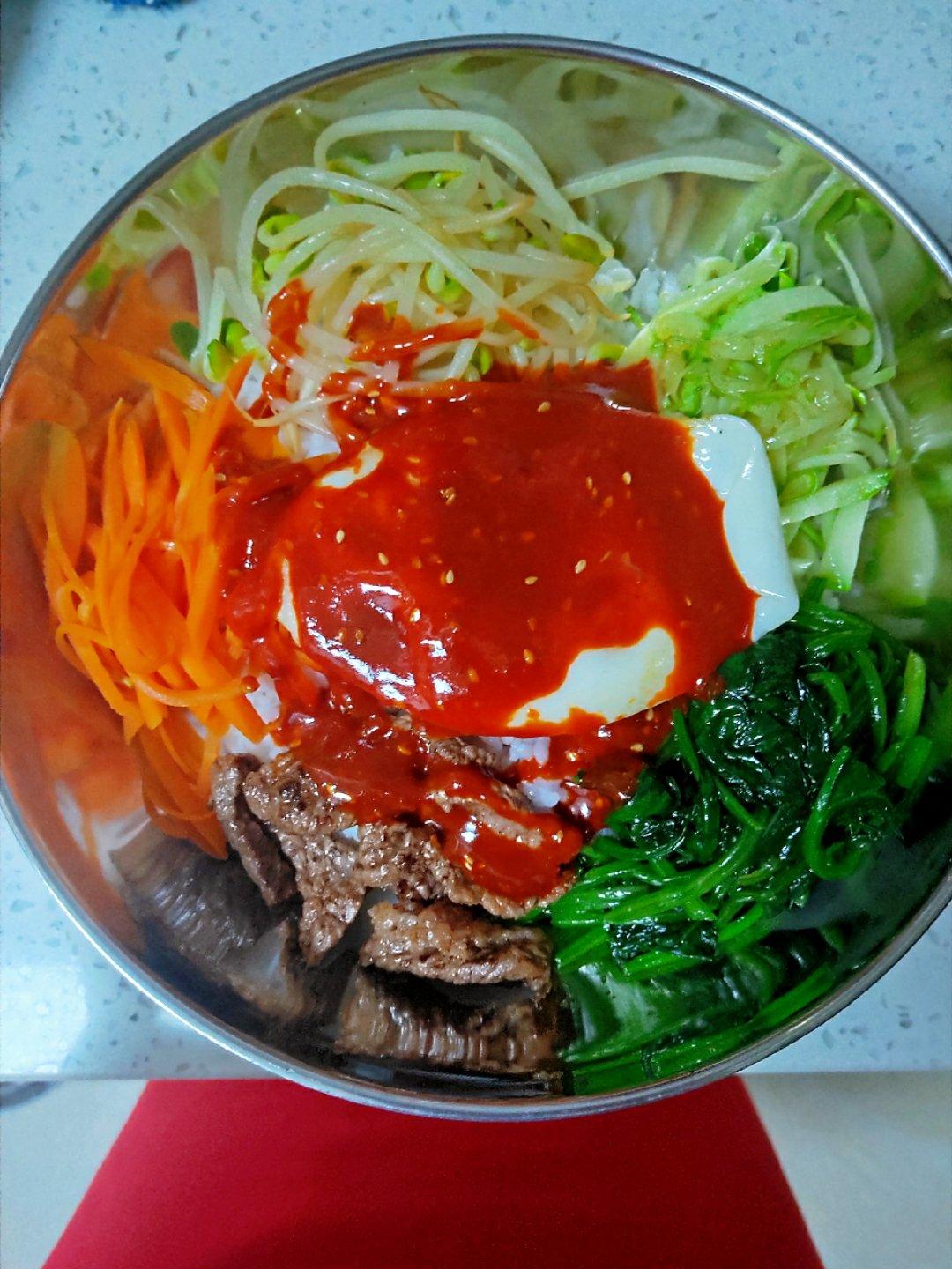 超美味的韩国拌饭