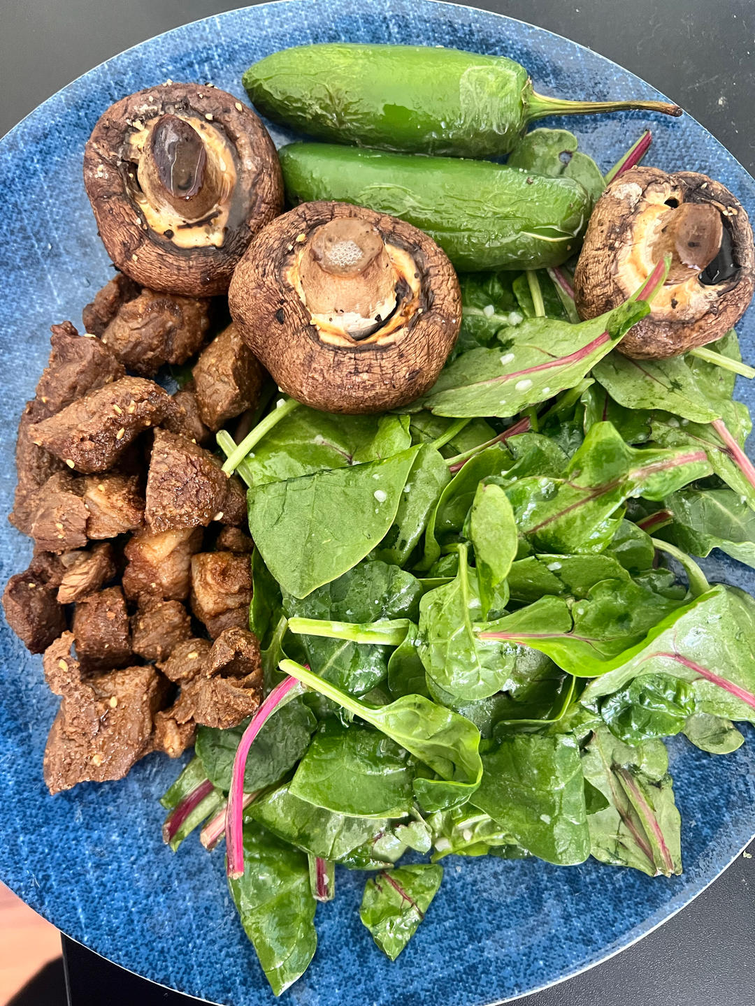 空气炸锅羊肉串（simple keto)