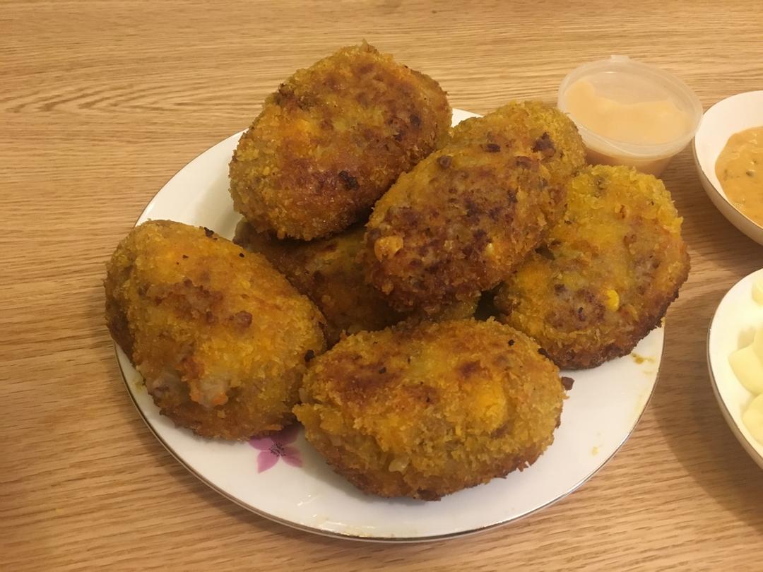 コロッケ 可乐饼